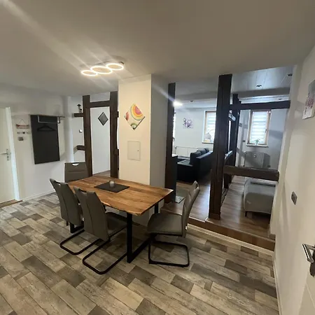 Apartment Gruenes Haus Dornburg *