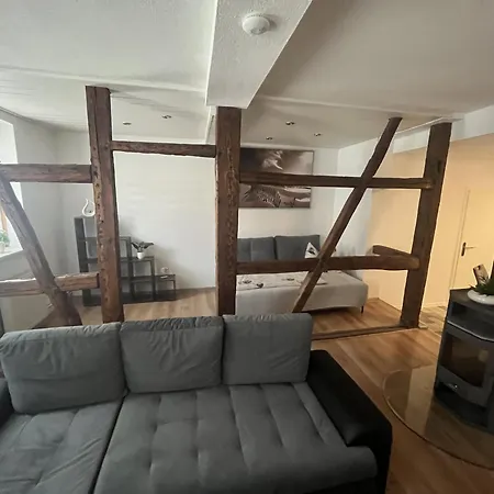 アパート Gruenes Haus Dornburg Dornburg (Thuringia)