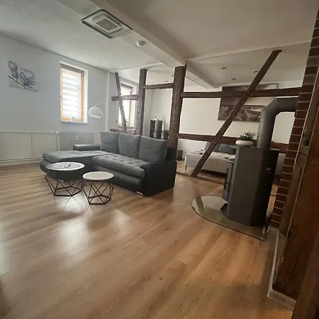 アパート Gruenes Haus Dornburg