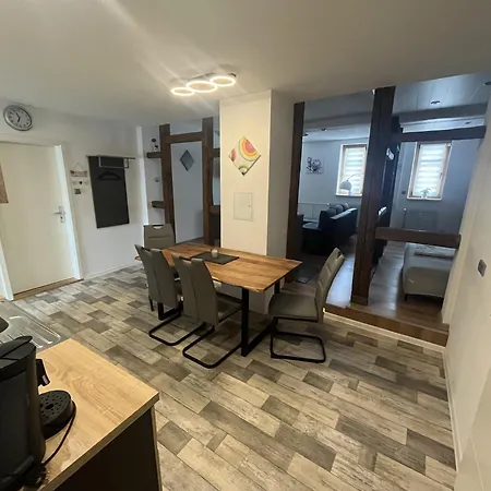 Gruenes Haus Dornburg Apartment *