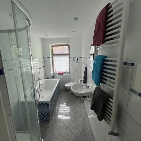 Gruenes Haus Dornburg *