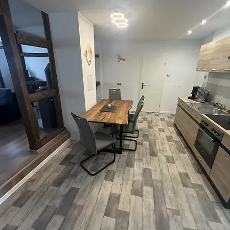 Διαμέρισμα Gruenes Haus Dornburg *