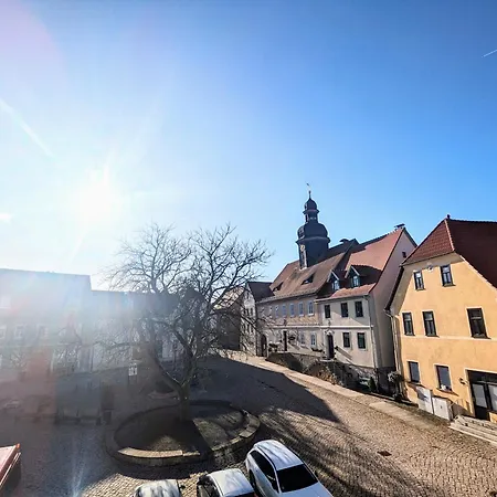 아파트 Gruenes Haus Dornburg *