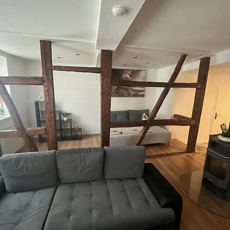 Apartmán Gruenes Haus Dornburg *