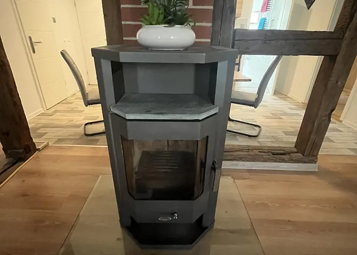 Gruenes Haus Dornburg Lägenhet