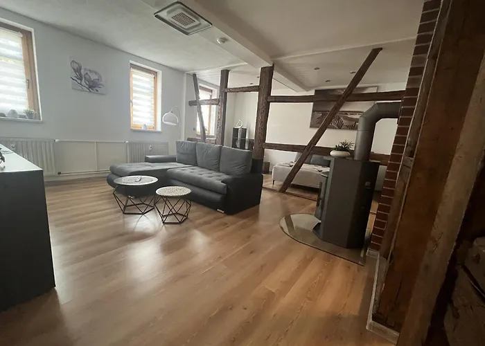 Lägenhet Gruenes Haus Dornburg