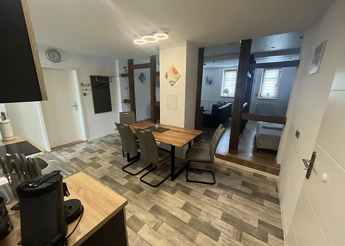 Gruenes Haus Dornburg Appartement *