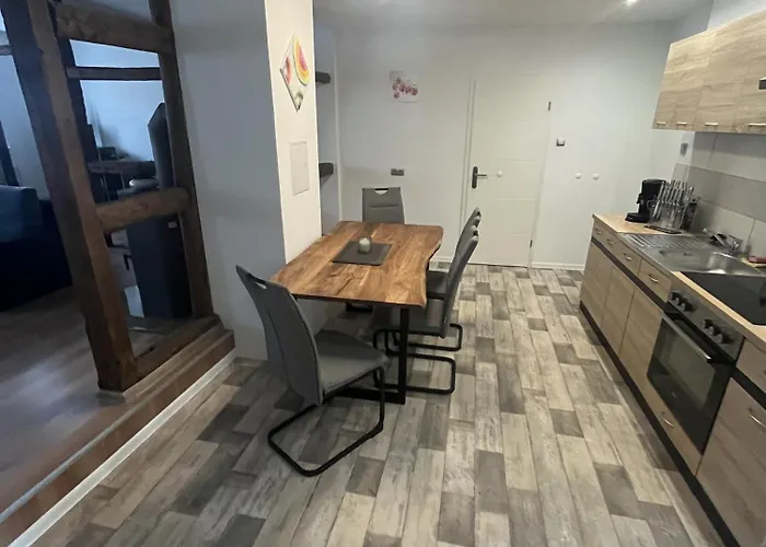 Appartement Gruenes Haus Dornburg *