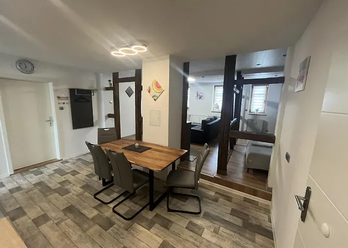 Gruenes Haus Dornburg Appartement *